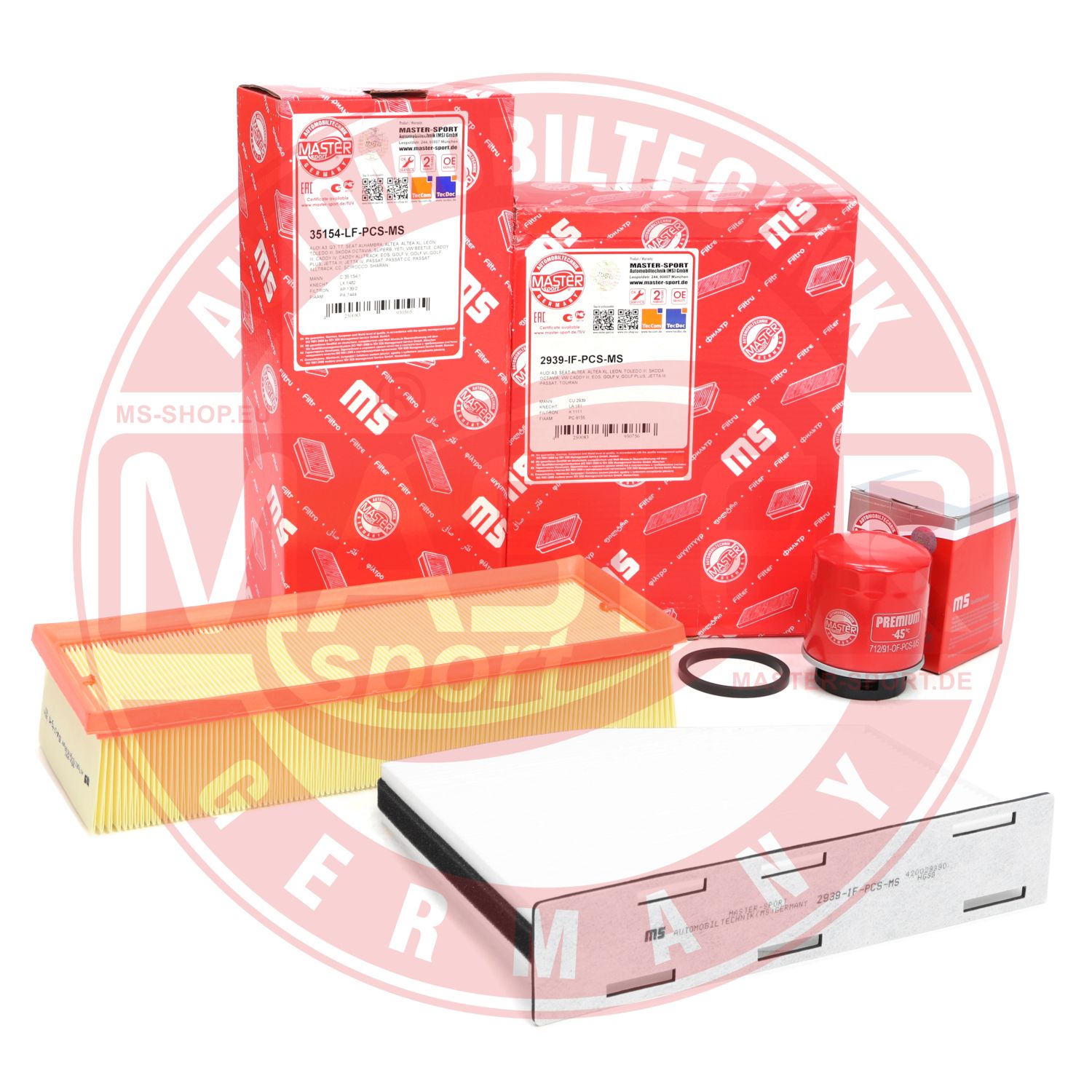Filter - Sada MASTER-SPORT GERMANY